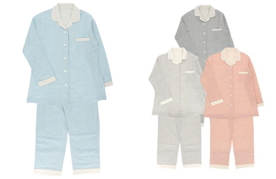 NAIGAI （ナイガイ）ライトブルーのパジャマ