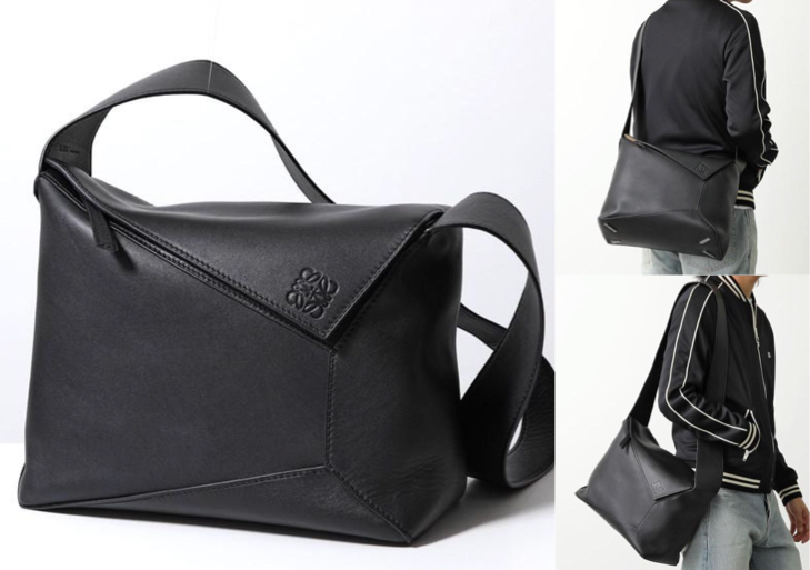 LOEWE （ロエベ）ブラックのショルダーバッグ