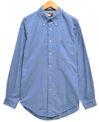 TOMMY HILFIGER（トミーヒルフィガー）ブルーのシャツ