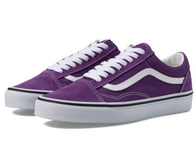 VANS（ヴァンズ）ムラサキのスニーカー