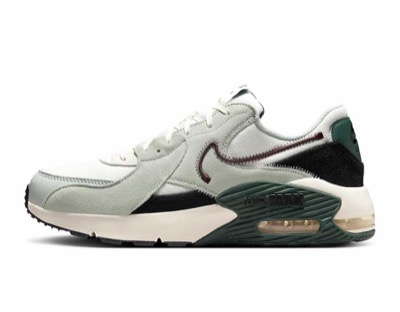 NIKE（ナイキ）グレーxグリーンのスニーカー