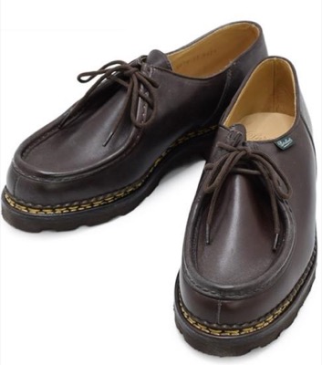 PARABOOT(パラブーツ)ダークブラウンのシューズ