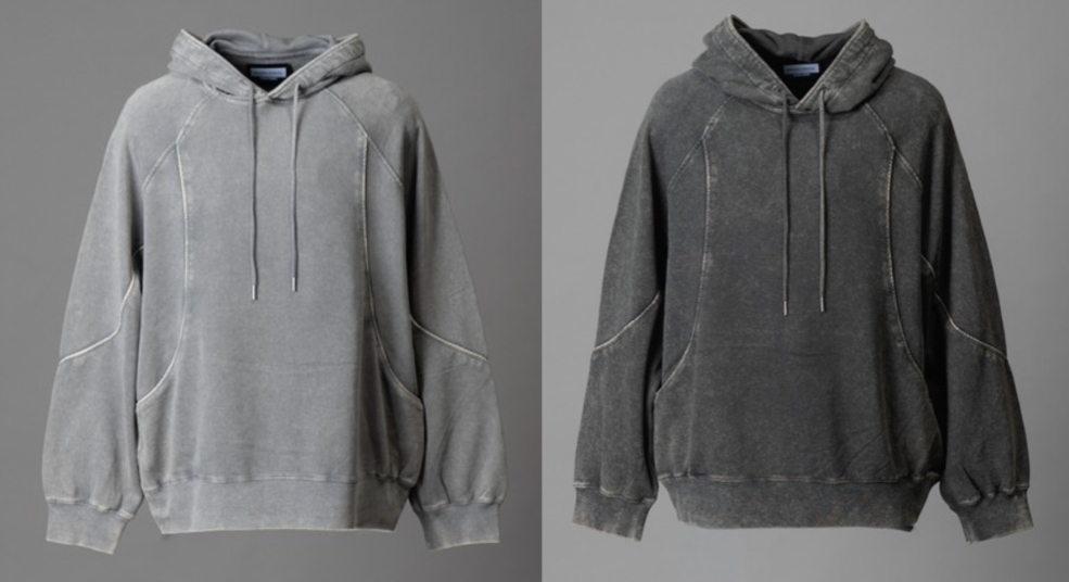 MAISON SPECIAL(メゾンスペシャル)グレーのパーカー