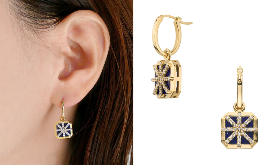 vendome aoyama(ヴァンドーム青山)ラプスラズリピアス