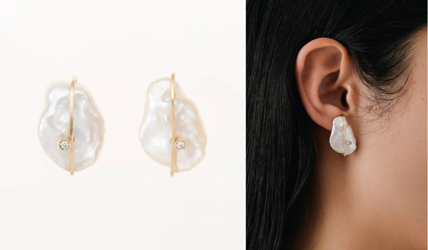 eney淡水パールピアス