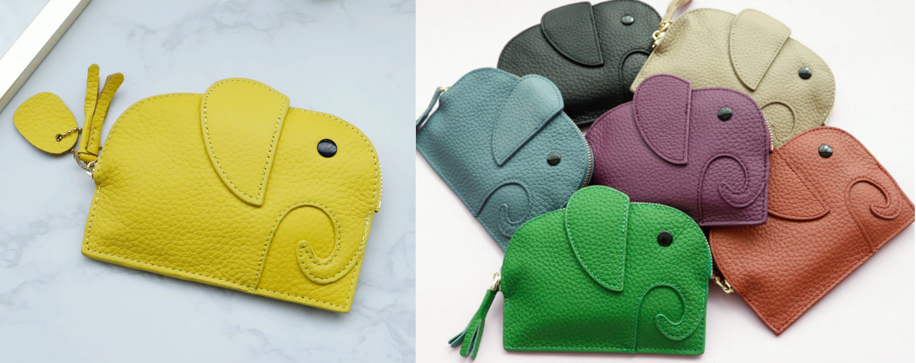 VITAFELICE（ヴィータフェリーチェ）イエローのコインケース