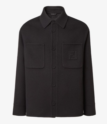 FENDI（フェンディ）ブラックのブルゾンジャケット