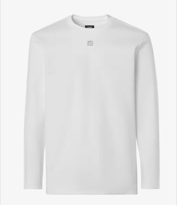 FENDI（フェンディ）ホワイトのロンT