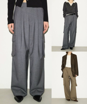 SLY 【THROW】MANNISH CARGO パンツ