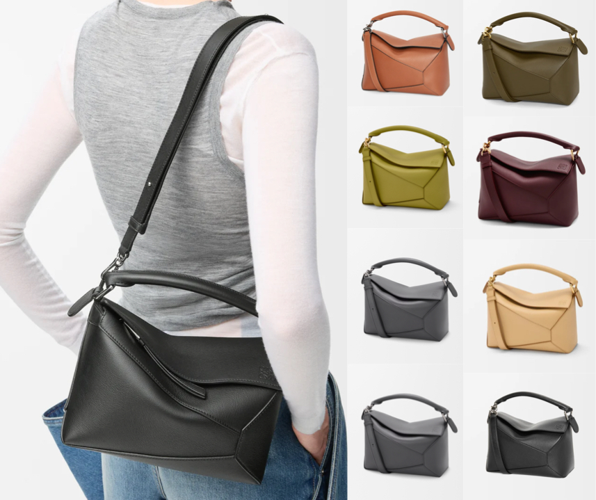 LOEWE（ロエベ）ブラックのバッグ