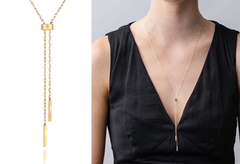 STAR JEWELRY（スタージュエリー）ゴールドのチェーンネックレス