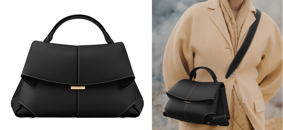 POLENE(ポレーヌ)ブラックのバッグ