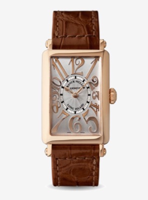 FRANCK MULLER(フランク ミュラー)ゴールドxブラウンの腕時計