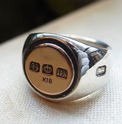 Vantique（ヴァンティーク）シルバーのリング