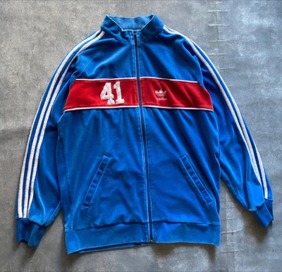 katharsis(カタルシス)ブルーのトラックジャケット