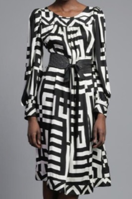 Tracy Reese（トレイシーリース）ブラックのドレス