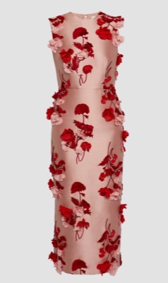 2025 NHK紅白歌合戦綾瀬はるかピンクのフラワー柄ノースリーブワンピース