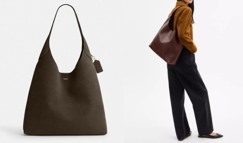 ブルックリン ショルダー バッグ 39ダークブラウンのショルダーバッグ