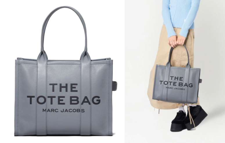 Marc Jacobs
シルバーグレーのトートバッグ