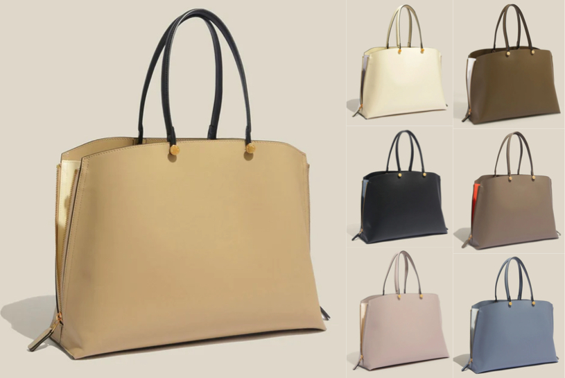 ROPÉ（ロペ）ベージュのトートバッグ