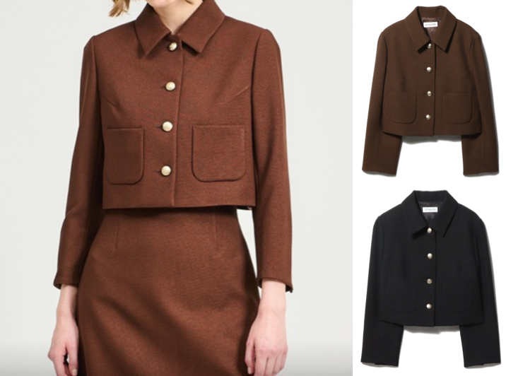 ESTNATION（エストネーション）ブラウンのジャケット