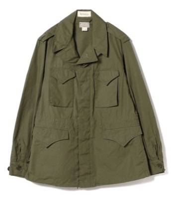 BUZZ RICKSON'S（バズリクソンズ）カーキのミリタリー風ジャケット