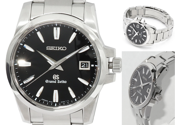 SEIKO（セイコー）シルバーxブラックの腕時計