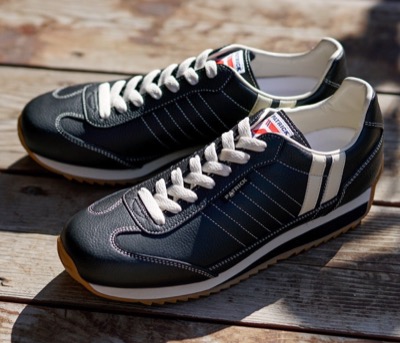 PATRICK（パトリック）ブラックのスニーカー