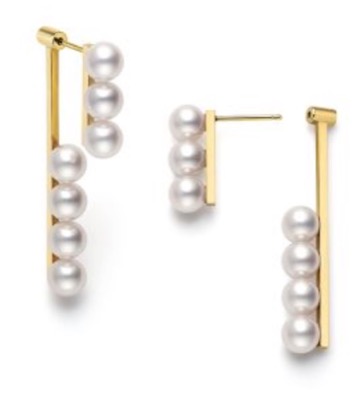 TASAKI（タサキ）ゴールドx多連パールのイヤリング