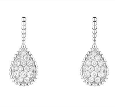 BOUCHERON（ブシュロン）シルバーのピアス