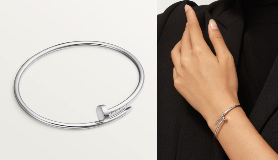 Cartier（カルティエ）シルバーのブレスレット