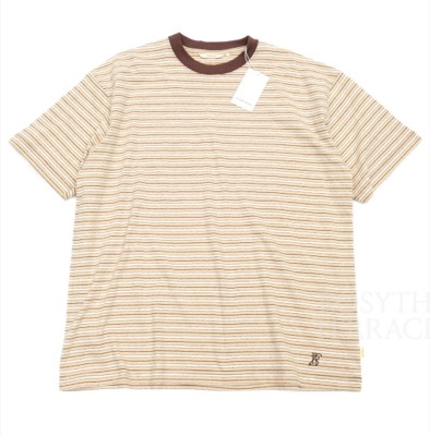 ROSYTH TERRACE（ロシステラス）イエローのボーダーTシャツ