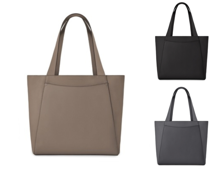 BONAVENTURA（ボナベンチュラ）ブラウンベージュのトートバッグ