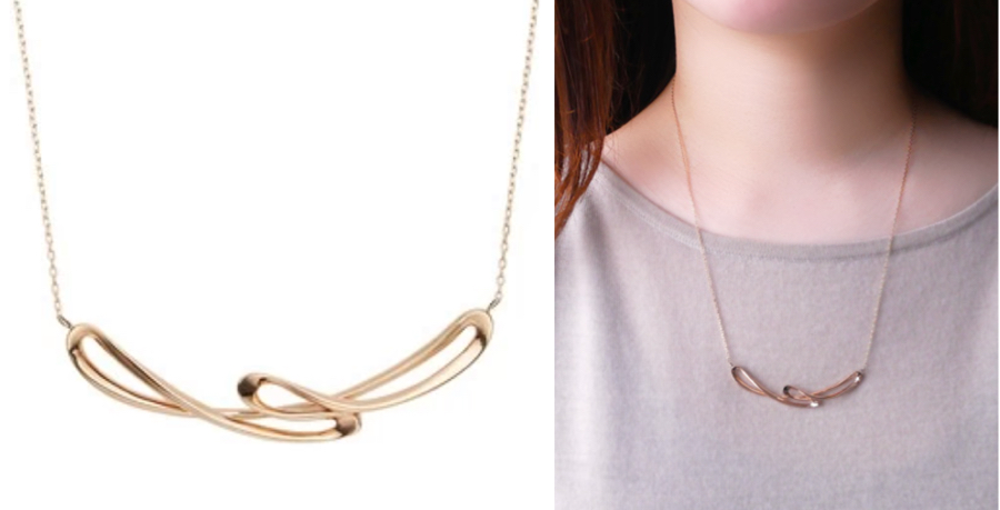 VENDOME AOYAMA（ヴァンドーム青山）ピンクゴールドのネックレス