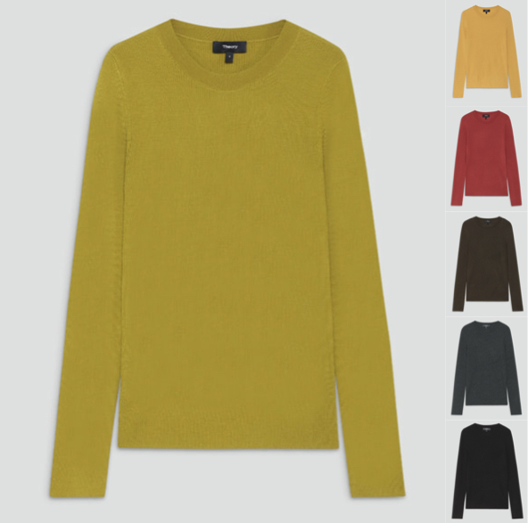 Theory(セオリー)グリーン系のニット