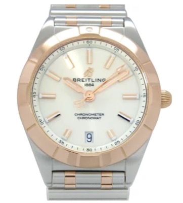 BREITLING(ブライトリング)シルバーの腕時計