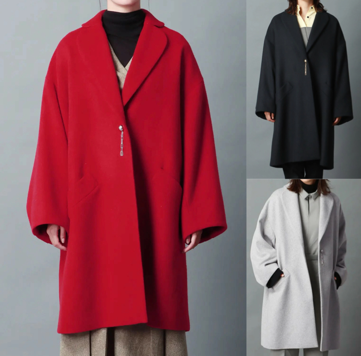 CIS．（シス）赤いコート