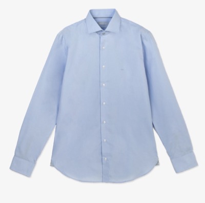 MICHAEL KORS MENS（マイケルコース）ライトブルーのシャツ