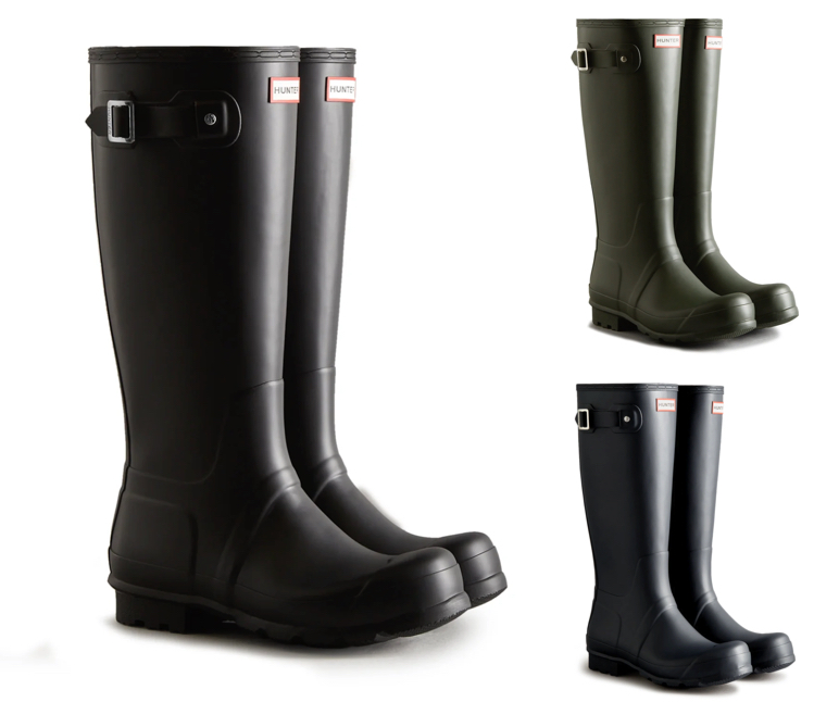 HUNTER(ハンター)ブラックの長靴