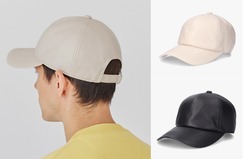 ORNERTE(オルネート)ライトベージュの帽子