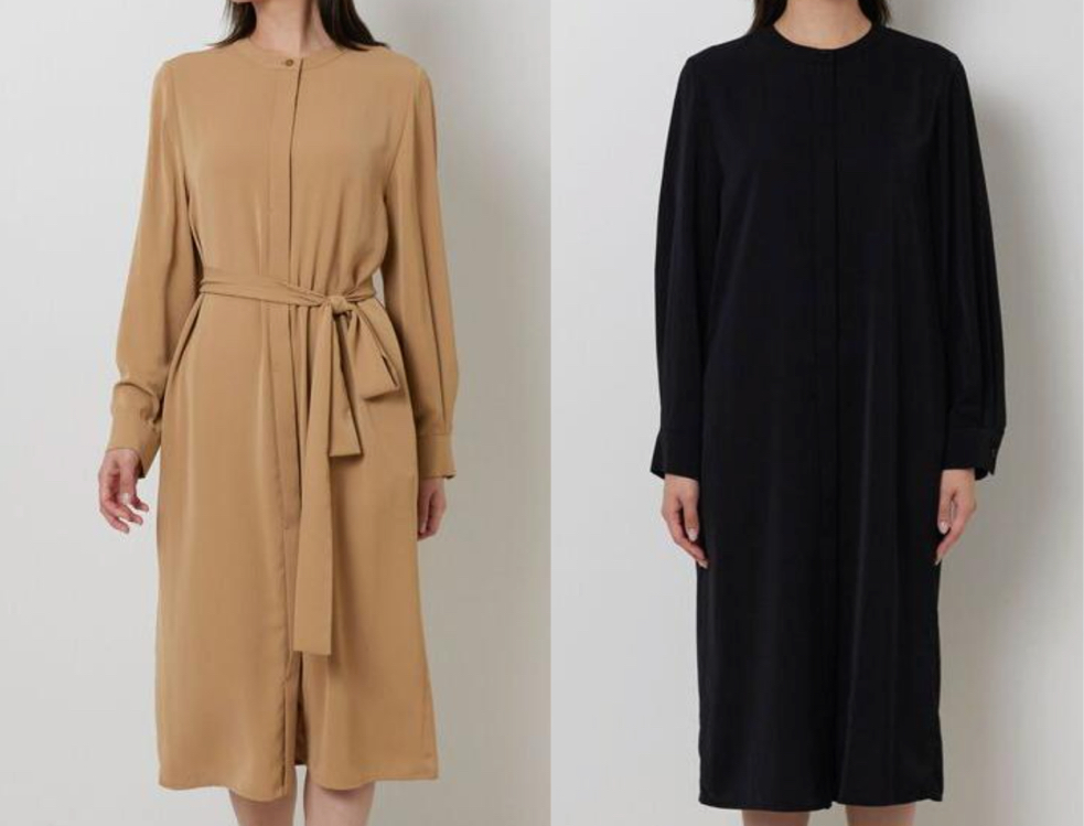 NARACAMICIE（ナラカミーチェ）ベージュのワンピース