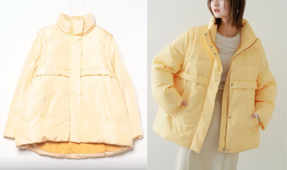 SENSE OF PLACE(センスオブプレイス)2WAYスタンドカラーダウン