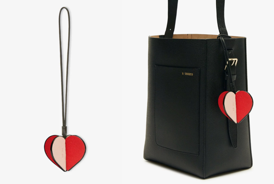 Valextra(ヴァレクストラ)ハートチャーム