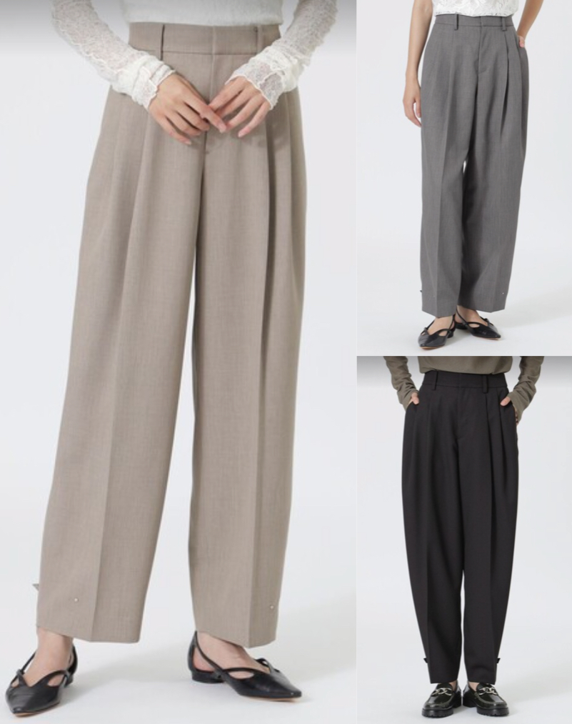 LOVELESS (ラブレス)ベージュのパンツ