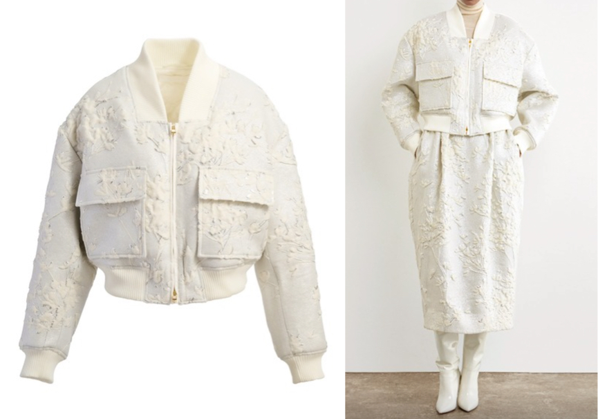 TATRAS(タトラス)ホワイトのジャケット