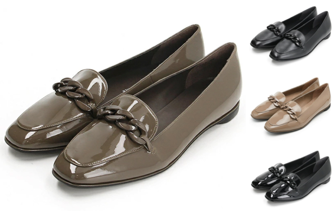 tsumori chisato WALK（ツモリチサト ウォーク）ダークグレーのパンプス