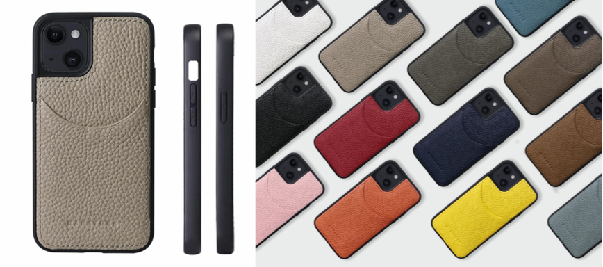 HANATORA（ハナトラ）グレージュのスマホケース