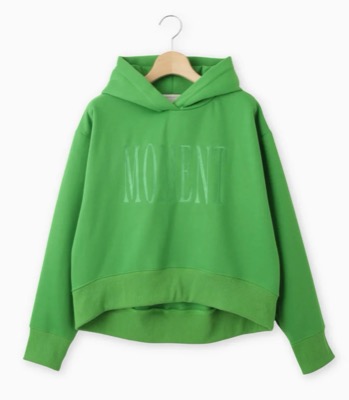 Milanka（ミランカ）グリーンのロゴパーカー