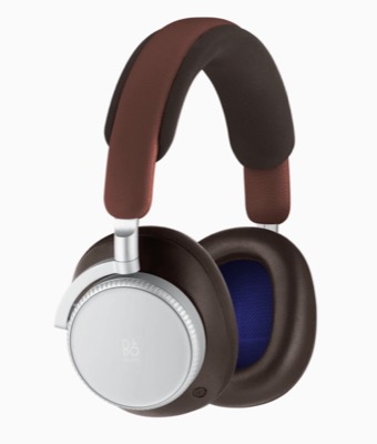 Bang & Olufsen(バングアンドオルフセン)ブラウンxシルバーのヘッドホン