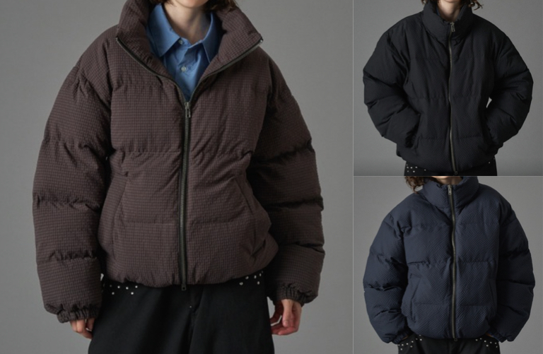 ONCILY（オンシェリー）ブラウン系のダウンジャケット